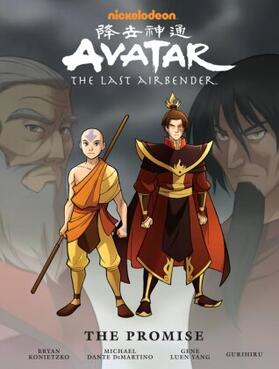 Yang / Koneitzko |  Avatar: The Last Airbender: The Promise Library Edition | Buch |  Sack Fachmedien