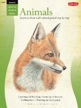 Kauffman Yaun |  Drawing: Animals in Colored Pencil | eBook | Sack Fachmedien