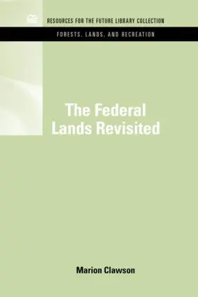 Various |  RFF Forests, Lands, and Recreation Set | Buch |  Sack Fachmedien