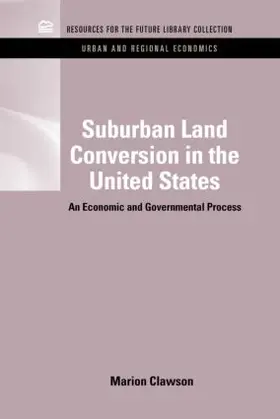 Various |  RFF Urban and Regional Economics Set | Buch |  Sack Fachmedien