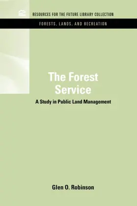 Robinson |  The Forest Service | Buch |  Sack Fachmedien