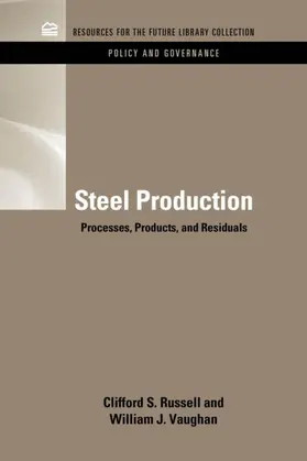 Russell / Vaughn |  Steel Production | Buch |  Sack Fachmedien