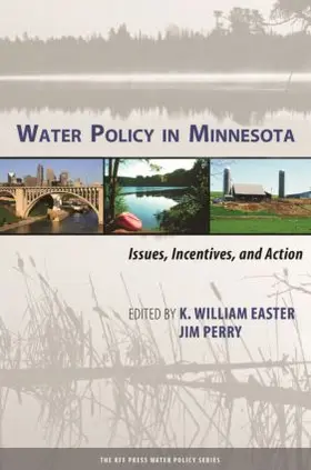 Easter / Perry |  Water Policy in Minnesota | Buch |  Sack Fachmedien