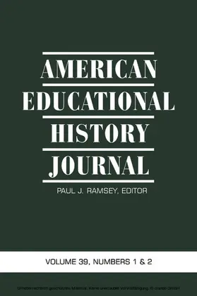 Null |  American Educational History | eBook | Sack Fachmedien