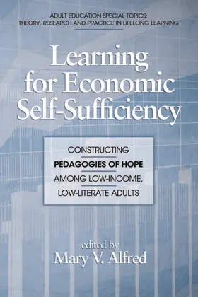 Alfred |  Learning for Economic Self-Sufficiency | eBook | Sack Fachmedien