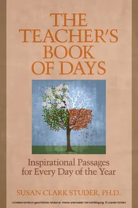 Studer |  The Teacher's Book of Days | eBook | Sack Fachmedien
