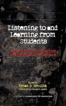 Schultz |  Listening to and Learning from Students | Buch |  Sack Fachmedien