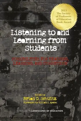 Schultz |  Listening to and Learning from Students | eBook | Sack Fachmedien