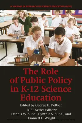 Deboer |  The Role of Public Policy in K-12 Science Education | eBook | Sack Fachmedien