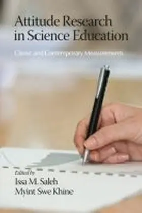 Saleh / Khine |  Attitude Research in Science Education | Buch |  Sack Fachmedien
