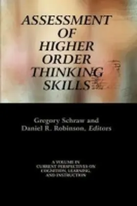 Schraw / Robinson |  Assessment of Higher Order Thinking Skills | Buch |  Sack Fachmedien