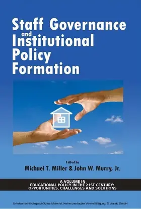 Miller |  Staff Governance and Institutional Policy Formation | eBook | Sack Fachmedien