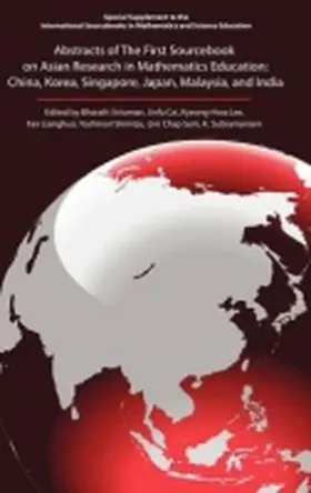 Sriraman / Cai / Lee |  Abstracts of the First Sourcebook on Asian Research in Mathematics Education | Buch |  Sack Fachmedien