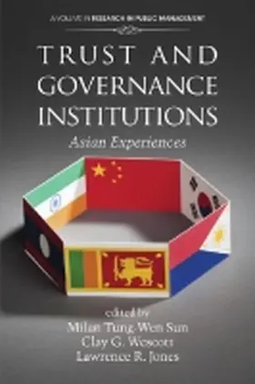 Sun / Wescott / Jones |  Trust and Governance Institutions | Buch |  Sack Fachmedien