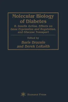 LeRoith / Draznin |  Molecular Biology of Diabetes, Part II | Buch |  Sack Fachmedien