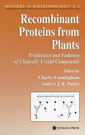 Porter / Cunningham | Recombinant Proteins from Plants | Buch | 978-1-61737-021-2 | sack.de