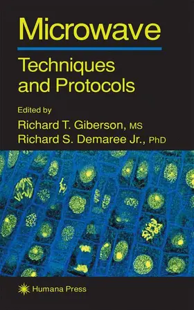 Giberson / Demaree Jr. | Microwave Techniques and Protocols | Buch | 978-1-61737-245-2 | www2.sack.de