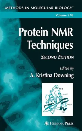 Downing | Protein NMR Techniques | Buch | 978-1-61737-449-4 | www2.sack.de
