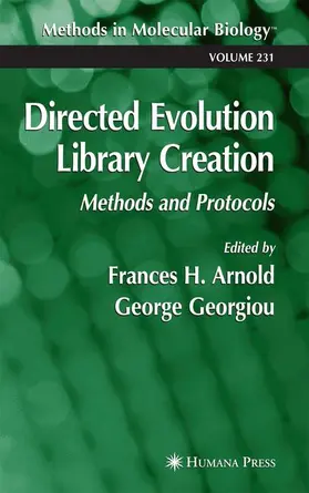 Arnold / Georgiou | Directed Evolution Library Creation | Buch | 978-1-61737-471-5 | www2.sack.de