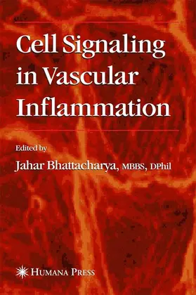 Bhattacharya |  Cell Signaling in Vascular Inflammation | Buch |  Sack Fachmedien