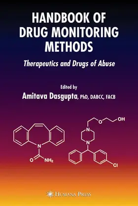 Dasgupta |  Handbook of Drug Monitoring Methods | Buch |  Sack Fachmedien