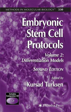 Turksen |  Embryonic Stem Cell Protocols | Buch |  Sack Fachmedien