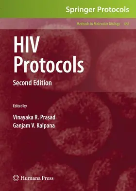 Kalpana / Prasad |  HIV Protocols | Buch |  Sack Fachmedien