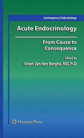 Van den Berghe |  Acute Endocrinology: | Buch |  Sack Fachmedien