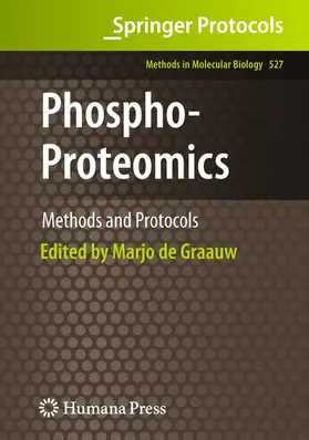 de Graauw | Phospho-Proteomics | Buch | 978-1-61737-917-8 | www2.sack.de