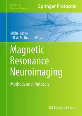 Bulte / Modo |  Magnetic Resonance Neuroimaging | Buch |  Sack Fachmedien