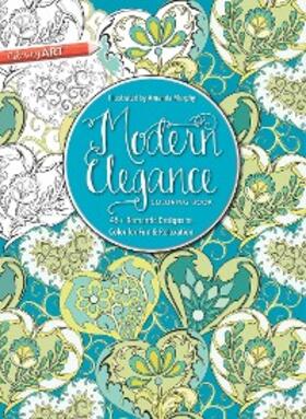  Modern Elegance Coloring Book | eBook | Sack Fachmedien