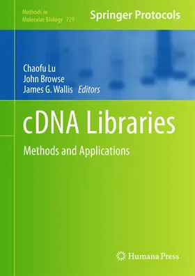 Lu / Browse / Wallis | cDNA Libraries | Buch | 978-1-61779-064-5 | www2.sack.de
