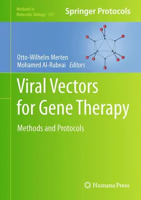 Al-Rubeai / Merten |  Viral Vectors for Gene Therapy | Buch |  Sack Fachmedien