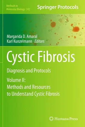 Amaral / Kunzelmann | Cystic Fibrosis | Buch | 978-1-61779-119-2 | www2.sack.de