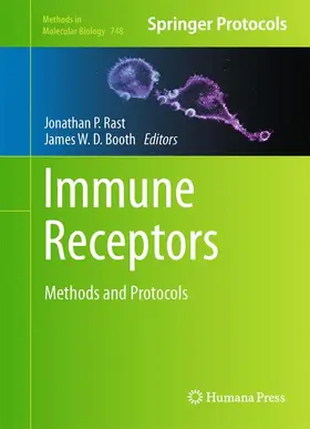Rast / Booth | Immune Receptors | Buch | 978-1-61779-138-3 | www2.sack.de