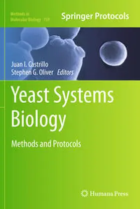 Castrillo / Oliver |  Yeast Systems Biology | eBook | Sack Fachmedien