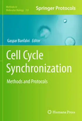Banfalvi |  Cell Cycle Synchronization | eBook | Sack Fachmedien