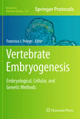 Pelegri |  Vertebrate Embryogenesis | eBook | Sack Fachmedien