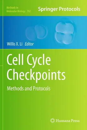Li |  Cell Cycle Checkpoints | Buch |  Sack Fachmedien