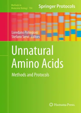 Servi / Pollegioni |  Unnatural Amino Acids | Buch |  Sack Fachmedien