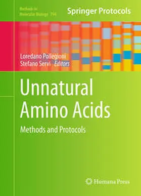 Pollegioni / Servi |  Unnatural Amino Acids | eBook | Sack Fachmedien
