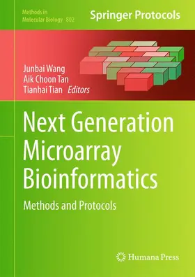 Wang / Tan / Tian |  Next Generation Microarray Bioinformatics | Buch |  Sack Fachmedien