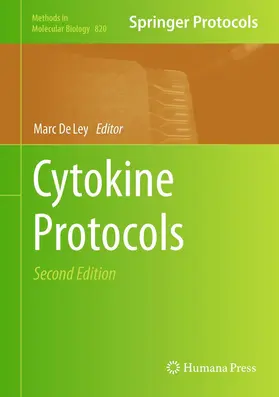 De Ley |  Cytokine Protocols | Buch |  Sack Fachmedien
