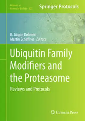Dohmen / Scheffner | Ubiquitin Family Modifiers and the Proteasome | E-Book | sack.de