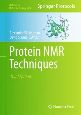 Shekhtman / Burz | Protein NMR Techniques | Buch | 978-1-61779-479-7 | www2.sack.de