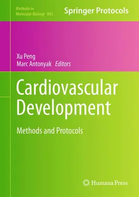 Antonyak / Peng |  Cardiovascular Development | Buch |  Sack Fachmedien