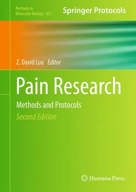 Luo | Pain Research | Buch | 978-1-61779-560-2 | www2.sack.de