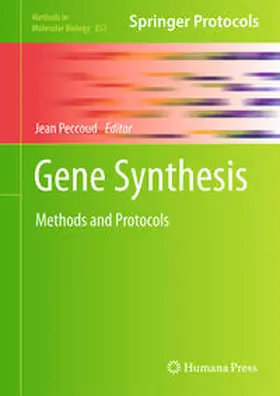 Peccoud |  Gene Synthesis | eBook | Sack Fachmedien