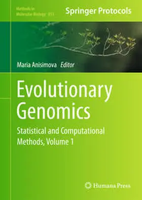 Anisimova | Evolutionary Genomics | E-Book | sack.de