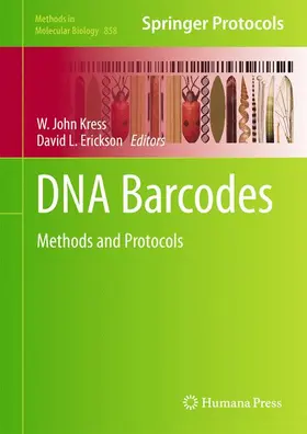 Lopez / Kress / Erickson | DNA Barcodes | Buch | 978-1-61779-590-9 | www2.sack.de